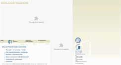 Desktop Screenshot of mg-edilcostruzioni.it