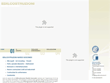 Tablet Screenshot of mg-edilcostruzioni.it
